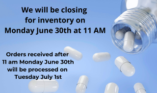 inventory closing 6.25
